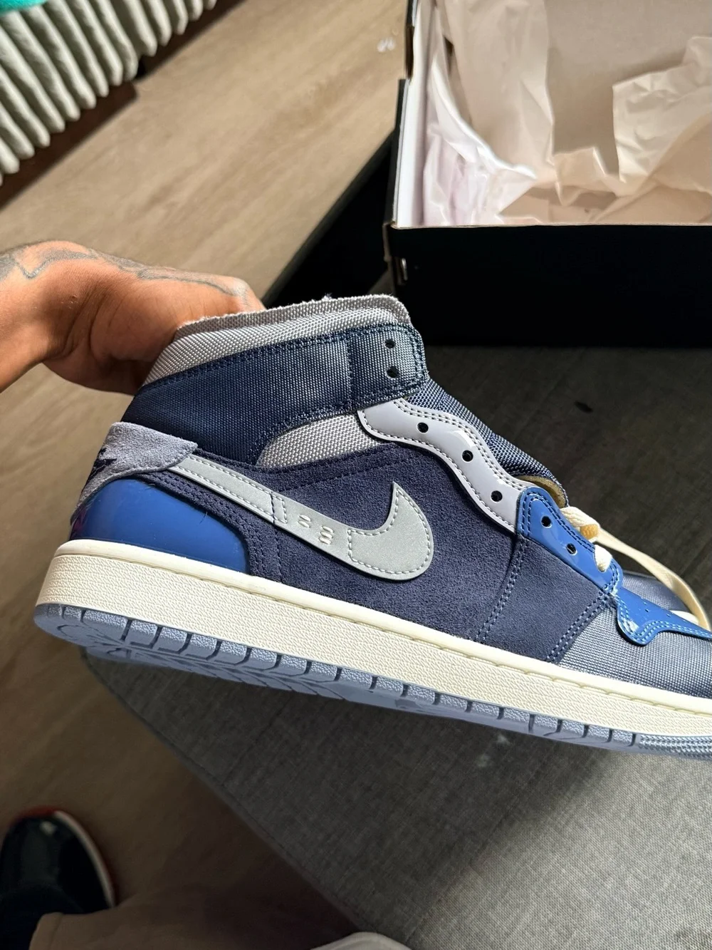 The Air Jordan 1 “Obsidian”